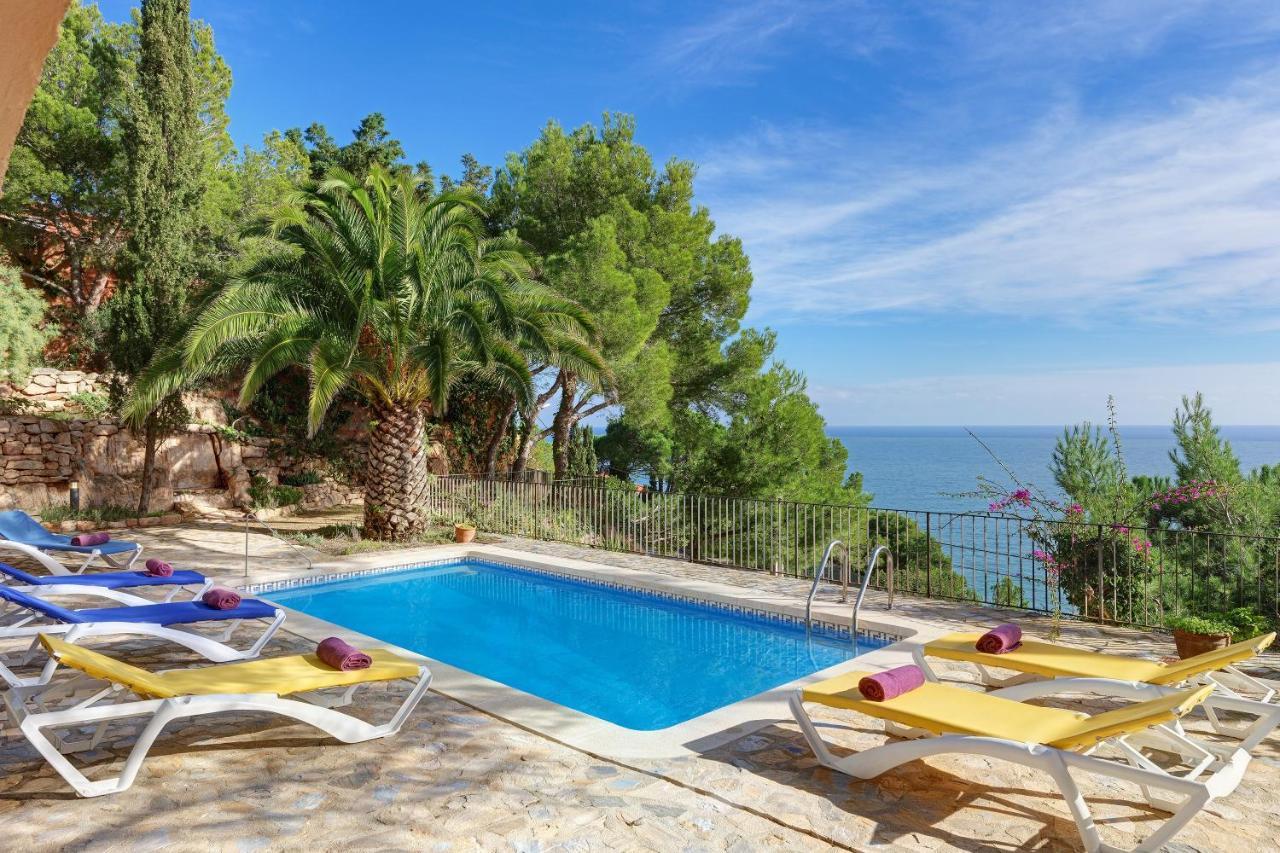 Balco Del Mar Villa Tamariu Kültér fotó