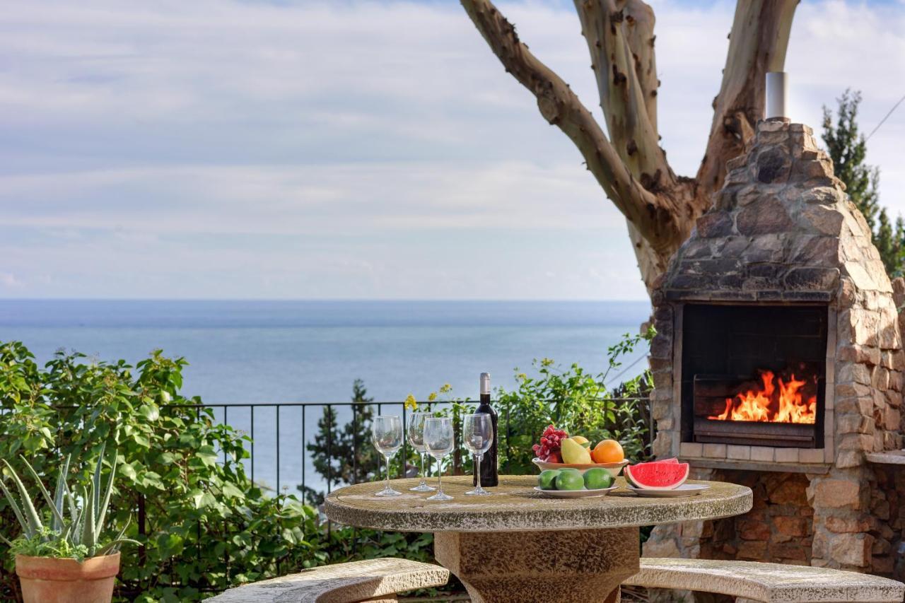 Balco Del Mar Villa Tamariu Kültér fotó