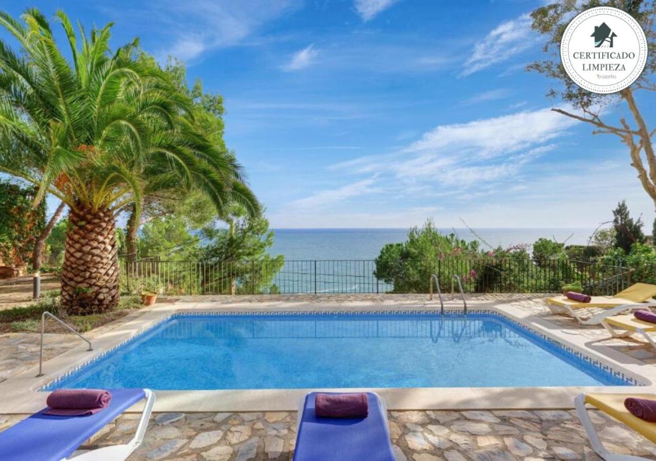 Balco Del Mar Villa Tamariu Kültér fotó